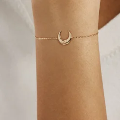 Bracelet Ginia Plaqué Or Jaune