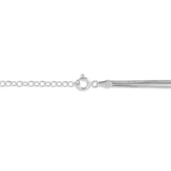 Bracelet Giorgia Argent Blanc