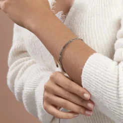 Bracelet Giorgia Argent Blanc