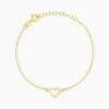 Bracelet Giulio Argent Jaune