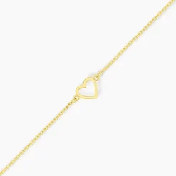 Bracelet Giulio Argent Jaune