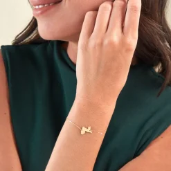 Bracelet Gwada Or Jaune