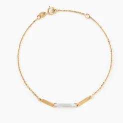 Bracelet Halcyone Or Jaune Nacre