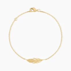 Bracelet Hanae Plaqué Or Jaune