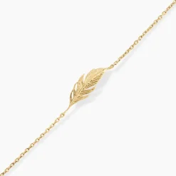 Bracelet Hanae Plaqué Or Jaune