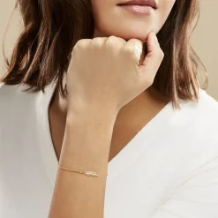 Bracelet Hanae Plaqué Or Jaune