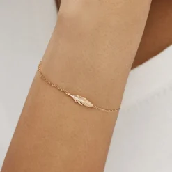 Bracelet Hanae Plaqué Or Jaune