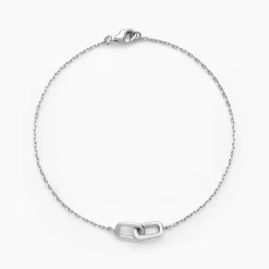 Bracelet Harmony Argent Blanc