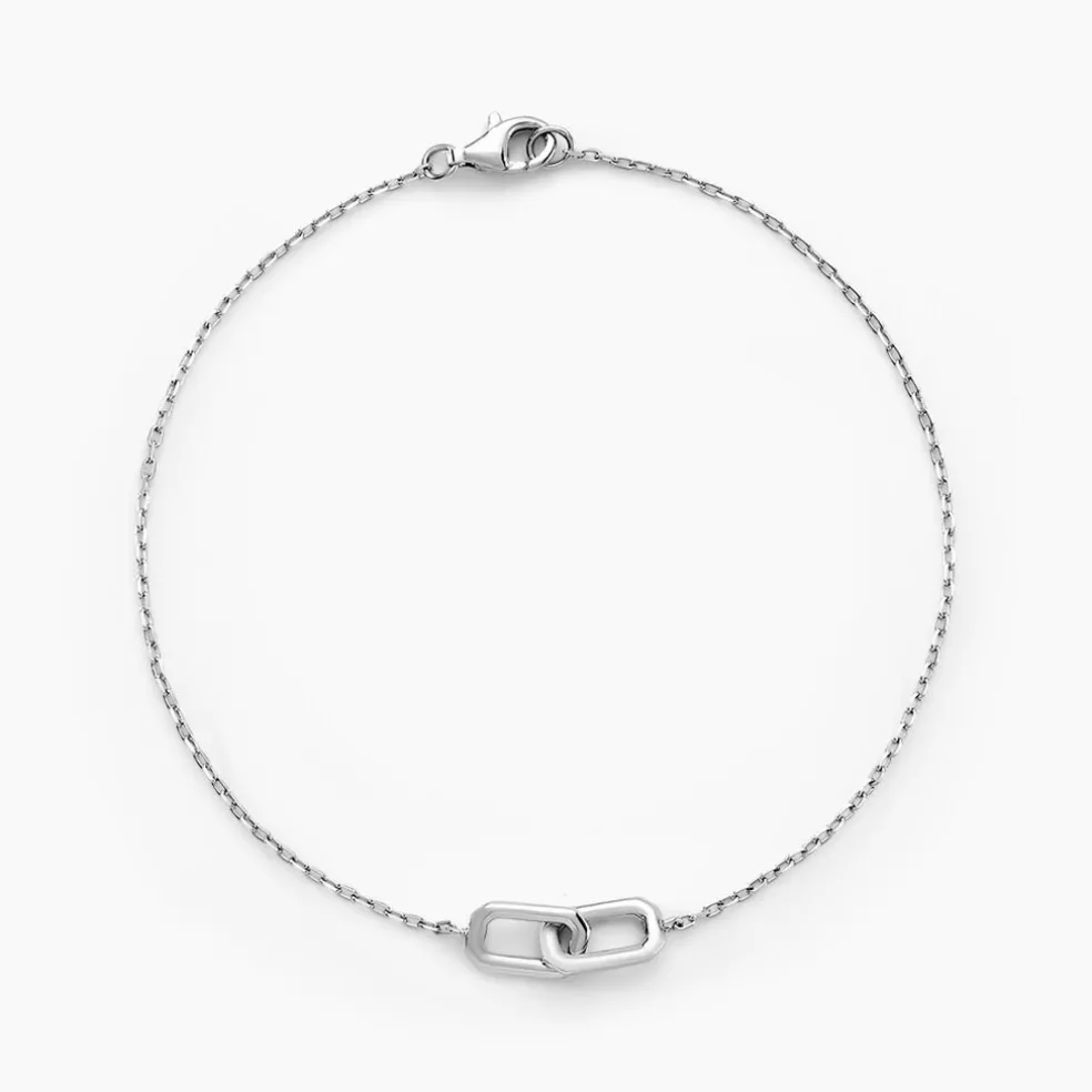 Bracelet Harmony Argent Blanc