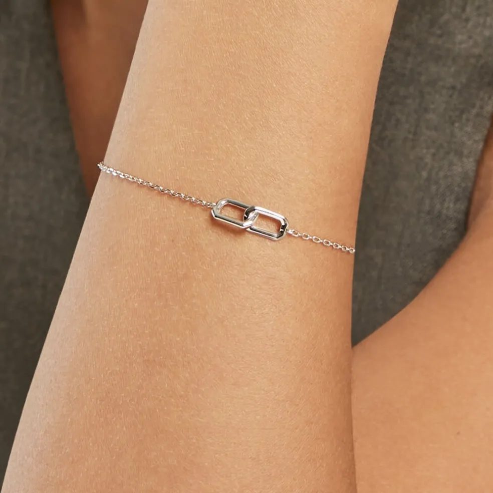 Bracelet Harmony Argent Blanc