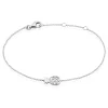 Bracelet Harold Argent Blanc Oxyde De Zirconium