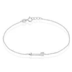 Bracelet Harrow Argent Blanc Oxyde De Zirconium