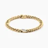 Bracelet Haskel Or Jaune Diamant
