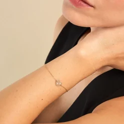 Bracelet Headley Or Jaune Diamant