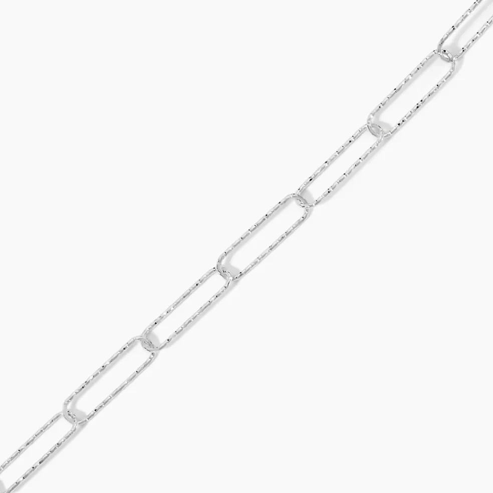 Bracelet Hekla Argent Blanc
