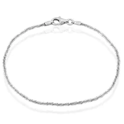 Bracelet Helaine Argent Blanc