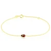 Bracelet Helidie Coccinelle Or Jaune