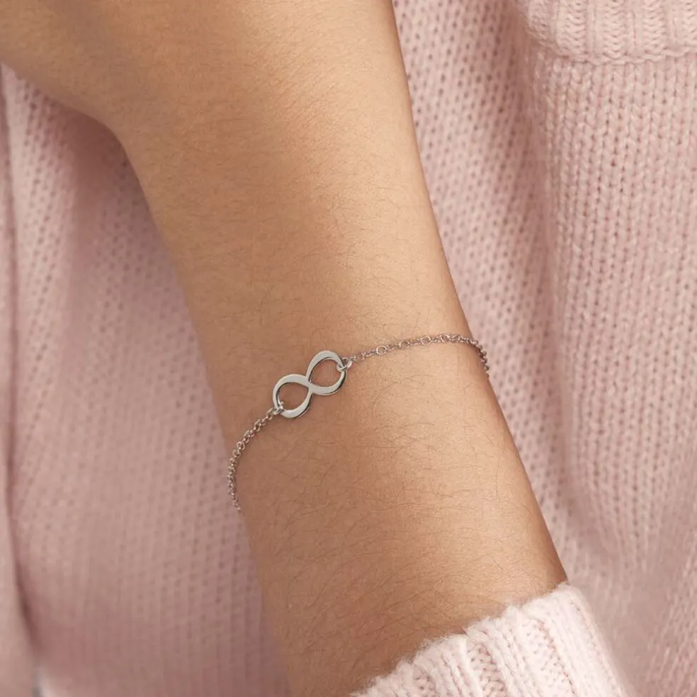 Bracelet Helsa Argent Blanc