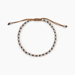 Bracelet Henrik Acier Blanc