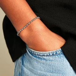 Bracelet Henrik Acier Blanc