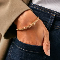 Bracelet Hervina Or Jaune