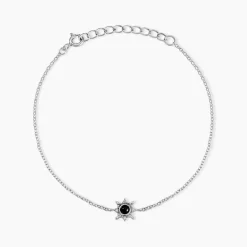 Bracelet Hesper Argent Blanc Oxyde De Zirconium