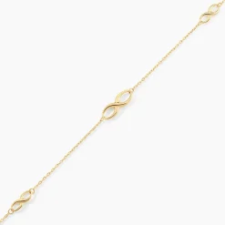 Bracelet Hirsh Or Jaune