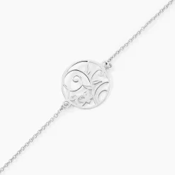 Bracelet Hita Argent Blanc
