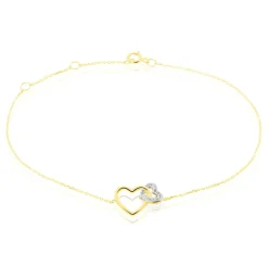 Bracelet Humberta Or Jaune Diamant