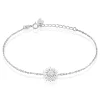Bracelet Hyelana Argent Blanc Oxyde De Zirconium