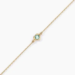 Bracelet Icarus Or Jaune Topaze