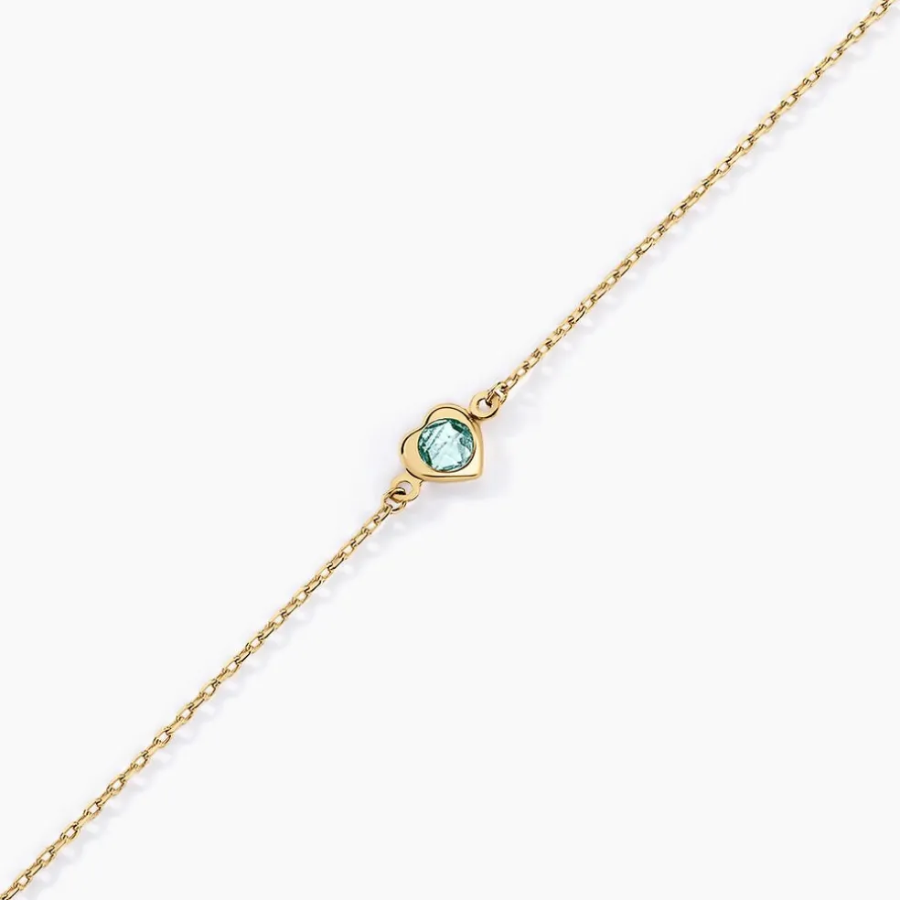 Bracelet Icarus Or Jaune Topaze