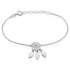 Bracelet Ida Argent Blanc