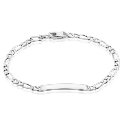 Bracelet Identité Argent Blanc Vila