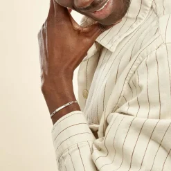 Bracelet Identité Argent Blanc Vila