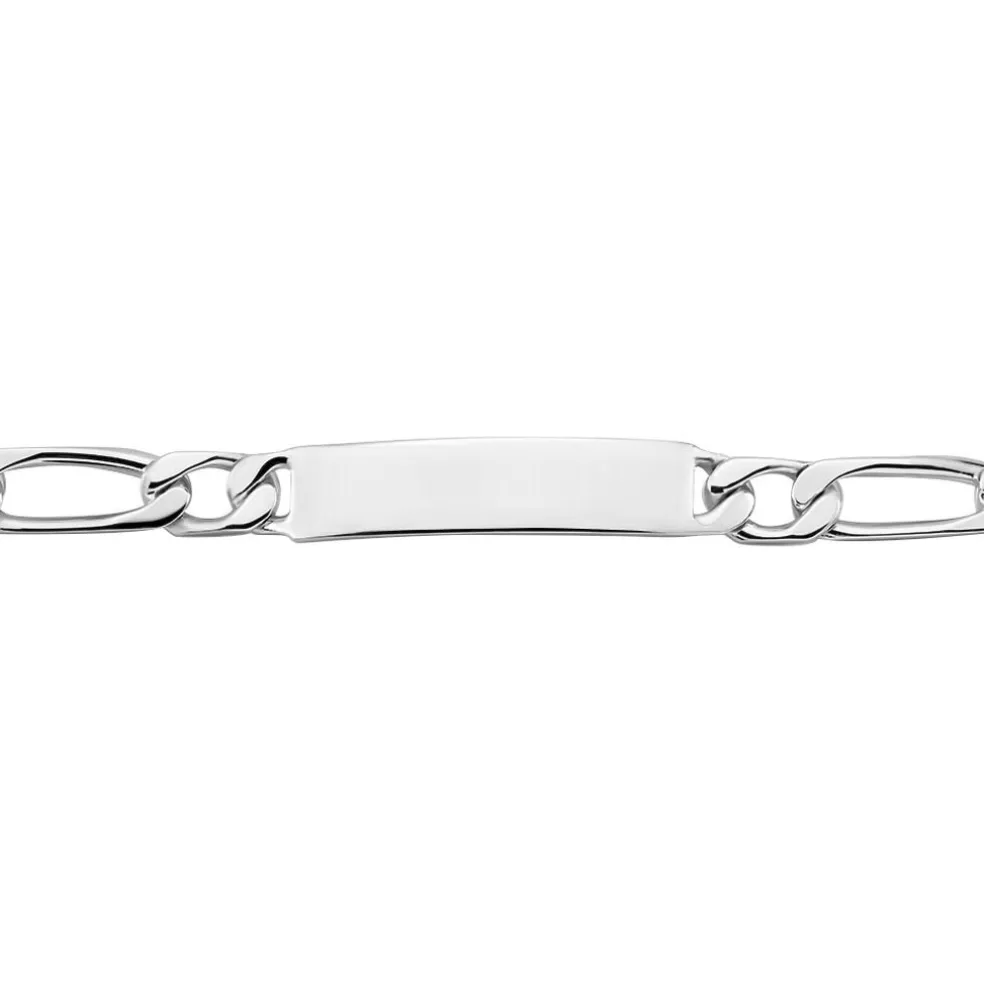 Bracelet Identité Argent Blanc Vila