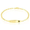 Bracelet Identité Marcel Or Jaune