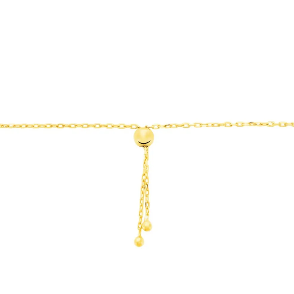 Bracelet Identité Peronille Or Jaune