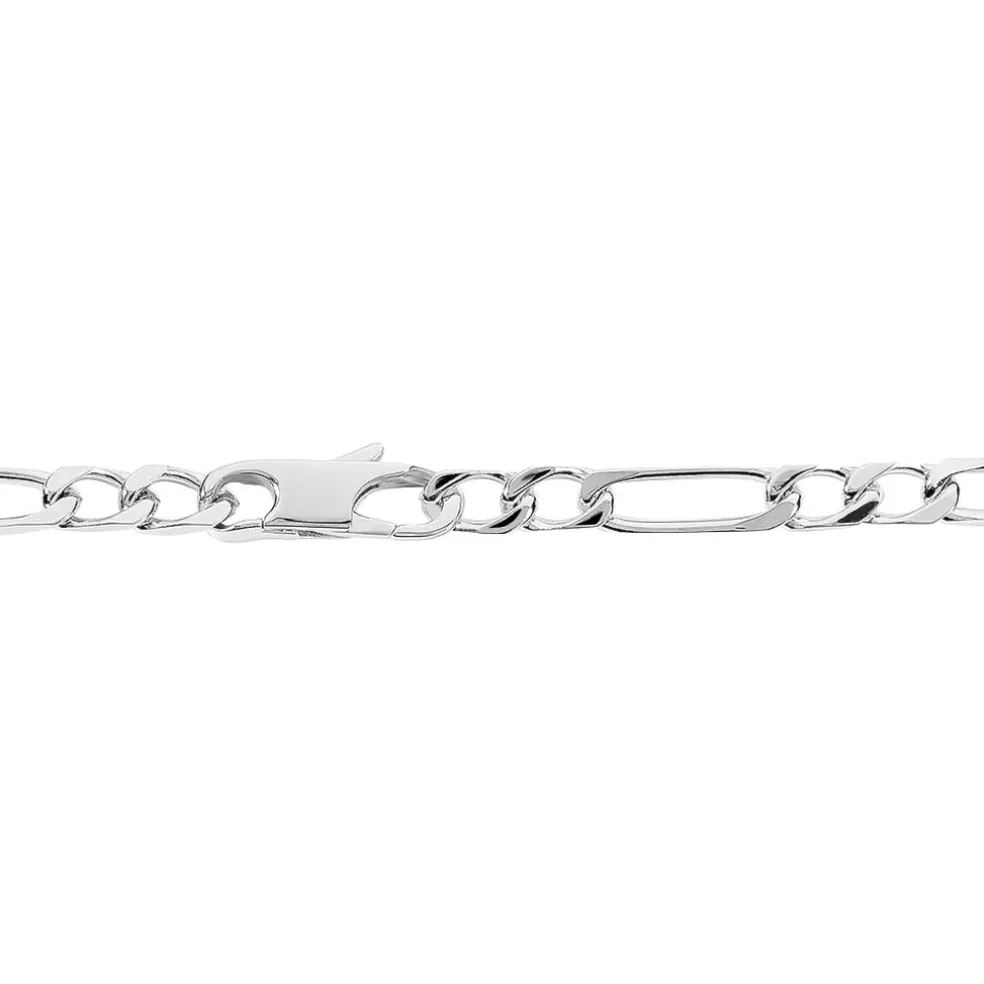 Bracelet Identité Vila Argent Blanc