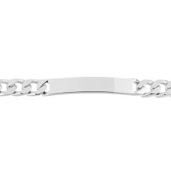 Bracelet Identité Vivian Argent Blanc
