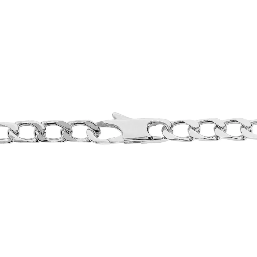 Bracelet Identité Vivian Argent Blanc