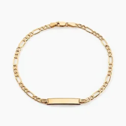 Bracelet Identitée Cameo Or Jaune