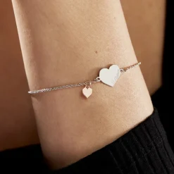 Bracelet Iella Argent Bicolore