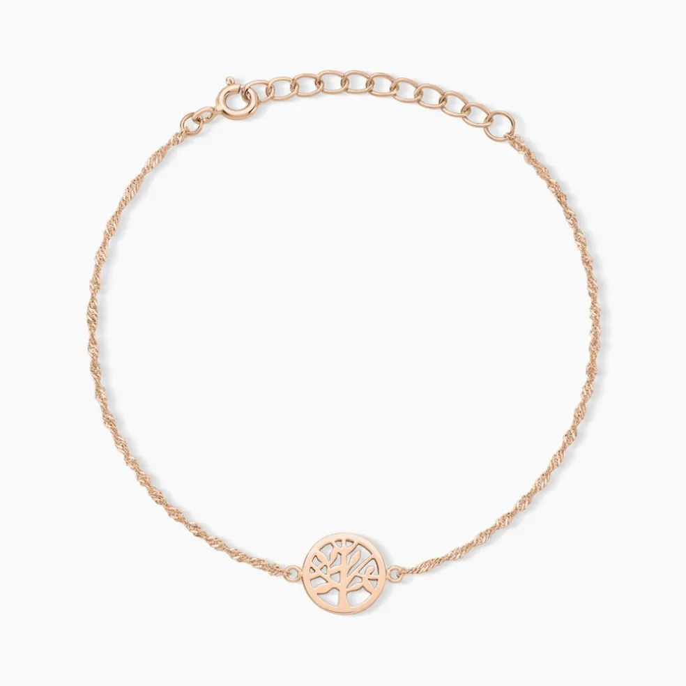 Bracelet Ieva Argent Rose