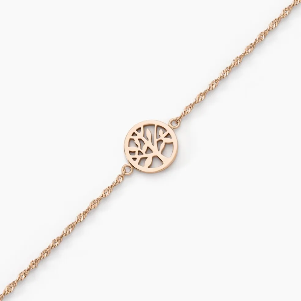 Bracelet Ieva Argent Rose