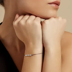 Bracelet Imogen Argent Blanc Oxyde De Zirconium