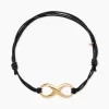 Bracelet Infini Or Jaune