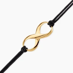Bracelet Infini Or Jaune
