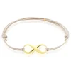 Bracelet Infini Or Jaune