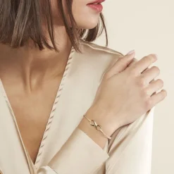 Bracelet Infini Or Jaune